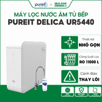 Máy Lọc Nước Tinh Khiết - Âm Tủ Bếp Cho Không Gian Bếp Pureit Delica UR5440 - Hàng Chính Hãng