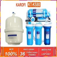 Máy lọc nước tinh khiết không tủ KAROFI KT-KS80 ( Xuất sứ Việt Nam - BH 3 NĂM )