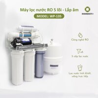 Máy lọc nước tinh khiết RO 5 không vỏ, lõi lắp âm HOMEKIT WP-135 uống trực tiếp - lắp đặt tận nhà, bảo hành 12 tháng