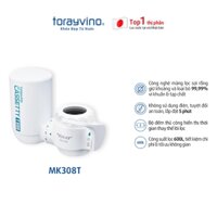 Máy lọc nước Torayvino MK308T chuyên dùng nấu ăn - Lọc 7 tạp chất nước sôi không loại bỏ được
