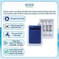 MÁY LỌC NƯỚC TREO TƯỜNG REWA RW-NA-401.BLUE hàng chính hãng