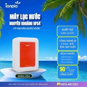 Máy lọc nước UF IONPIA ION-UFS4P 4 lõi