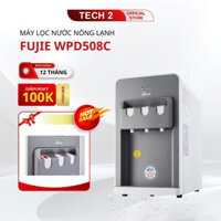 Máy Lọc Nước UF Siêu Lọc Tích Hợp Làm Nóng Lạnh Cao Cấp FujiE WPD508C, Cây Lọc Nước Gia Đình 4 Cấp Lọc Bảo Hành 24 Tháng