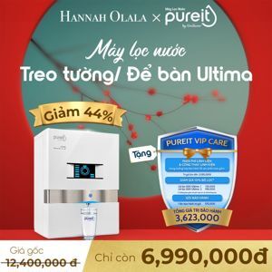 Máy lọc nước Unilever Pureit Ultima RO + UV