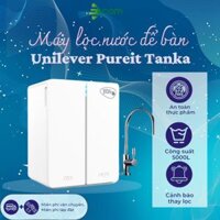 Máy lọc nước Unilever Pureit Tanka UR3140 nhỏ gọn tốc độ lọc 9 lít giờ - Hàng chính hãng