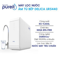 Máy lọc nước UNILEVER Pureit Delica Âm tủ bếp RO 11,000L UR5440 ,Hàng chính hãng