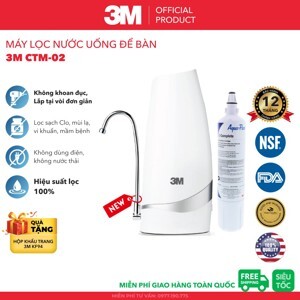 Máy lọc nước uống để bàn 3M CTM-02