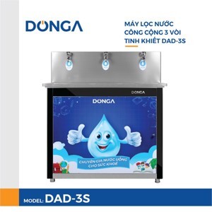 Máy lọc nước uống học đường DONGA DAD-3S