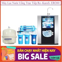 Máy Lọc Nước Uống Trực Tiếp Ro - Karofi -RO80