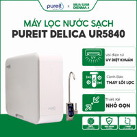 Máy lọc nước uống trực tiếp Unilever Pureit Delica UR5840 | Máy lọc nước âm tủ bếp công nghệ lọc RO