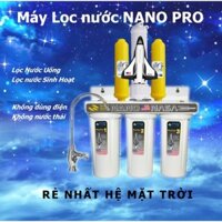 Máy Lọc Nước Uống Trực Tiếp NANO ROBO PRO Cấp 8 Lõi Lọc