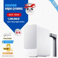 Máy Lọc Nước Xiaomi Mijia Q1000G - Lọc RO Uống Trực Tiếp, 6 Lõi Lọc