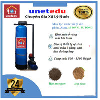 Máy lọc nước xử lý sắt, phèn Autoval | Loại bỏ hoàn toàn màu ố vàng, mùi hôi tanh