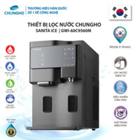 Máy lọc nước nóng-lạnh-nguội-đá ChungHo Sanita ICE GWI-60C9560M, Máy lọc nước làm đá khử trùng