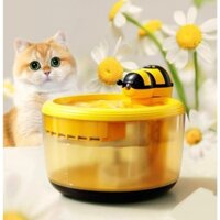 [MAY LOC NUOC]Bình lọc nước cảm biến tự động không dây, sạc pin dành cho thú cưng, dung tích 2200ml - 4pets offical