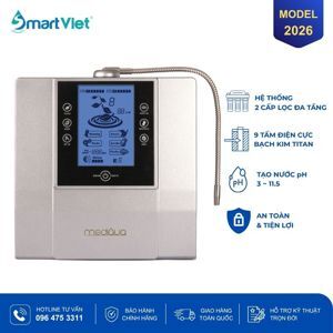 Máy lọc nước Ion kiềm Mediqua AK2000