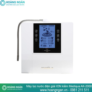 Máy lọc nước Ion kiềm Mediqua AK2000