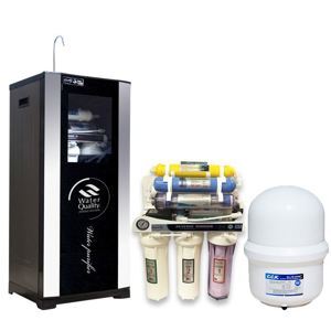 Máy lọc nước RO Comath có vỏ tủ CM1-8 lõi lọc
