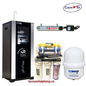 Máy lọc nước RO Comath có vỏ tủ CM1-8 lõi lọc