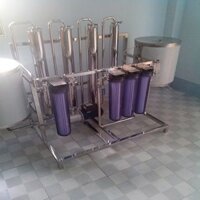 máy lọc rượu 100 - 150 lít/h