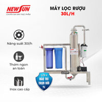 Máy lọc rượu khử độc tố 30l/h NEWSUN - Lọc nhanh, thơm, ngon - (Gía bán chưa bao gồm phí Newsun vận chuyển)