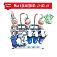 Máy Lọc Rượu Khử Độc Tố 50L Cao Cấp