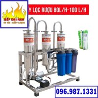Máy lọc rượu khử độc tố 80L