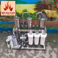 Máy lọc rượu, máy khử andehit trong rượu