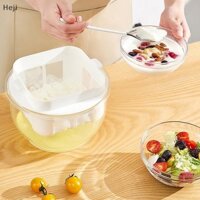 Máy Lọc Sữa Chua Cà Phê Heji Tự Làm Hy Lạp- Sữa Chua Đậu Nành Phô Mai Whey Tách Thoát Nước Lưới Mịn Lọc VN