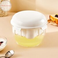 Máy Lọc Sữa Chua Cà Phê Houdoudou Tự Làm Hy Lạp- Sữa Chua Đậu Nành Phô Mai Whey Tách Thoát Nước Lưới Mịn Lọc VN