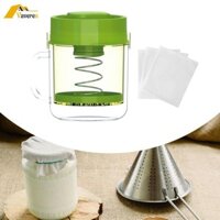 Máy lọc sữa chua Hy Lạp cho nước ép sữa chua có thể tái sử dụng di động với lưới mịn