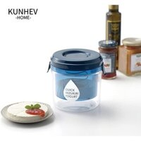 Máy lọc sữa chua KUNHEV, Máy lọc cà phê có thể tái sử dụng bằng lưới siêu mịn, Máy lọc thực phẩm tự làm thoát nước Hy Lạp- Sữa chua