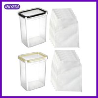 Máy lọc sữa chua và 5 túi Dụng cụ tách sữa chua cho