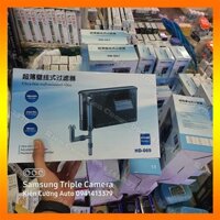 Máy lọc thác hồ cá cảnh kèm lọc váng dùng được cho bể nước mặt và nước ngọt HD-067, HD-068, HD-069, HJ-067