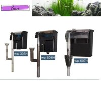 Máy Lọc Thác Hồ Cá Sobo WP-303H, WP-606H, WP-607H Bộ Lọc Treo Dành Cho Bể Cá