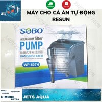 Máy lọc thác hồ cá Sobo WP-303H, WP-606H, WP-607H - bộ lọc treo dành cho bể cá