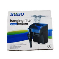 Máy Lọc Thác Hồ Cá Sobo WP-607H - Bộ Lọc Treo Dành Cho Bể Cá [607H]