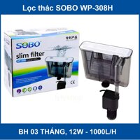 Máy Lọc Thác Nước Bể Cá WP-308H 6W Độ Bền Gấp 5 Lần WP-303H Dùng Cho Bể Kích Thước Lớn - Tiết Kiệm Điện (Bảo hành 3 tháng- 1 đổi 1 trong 7 ngày đầu)