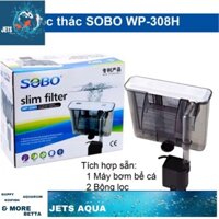 Máy Lọc Thác SOBO WP 308H 408H 508H | Dành Cho Hồ Cá Thuỷ Sinh