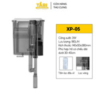 Máy Lọc Thác Treo Thành Hồ Cá JENECA XP-05 - Máy Lọc Thác Hồ Cá, Bể Cá Thủy Sinh [XP05]