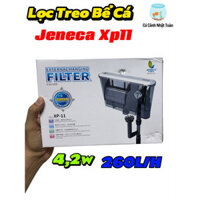 Máy Lọc Thác Treo Thành Hồ Cá, Bể Cá Thủy Sinh JENECA XP-11 Cho Bể 50-60cm