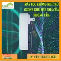 MÁY LỌC thời tiết TẠO OZONE làm giảm bớt mùi item nhà tắm "BAHAMAR" tỏa ion âm rửa cho sạch khí hậu cho trong trắng và k
