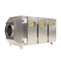 Máy lọc tĩnh điện kết hợp UV xử lý khí thải lò hơi đốt than Dr.Air EUV-15K