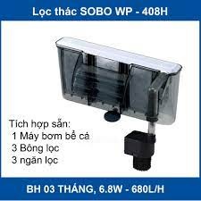 Máy lọc treo dạng mỏng Sobo WP-408H