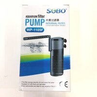 Máy lọc trong dành cho bể cá mini Sobo WP-1105F. Máy lọc nước bể cá dàn mưa mini