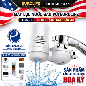 Máy lọc trực tiếp đầu vòi Eurolife EL-LS-D10