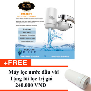 Máy lọc trực tiếp đầu vòi Eurolife EL-LS-D10