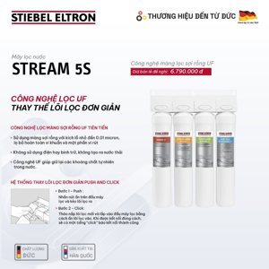 Máy lọc nước UF Stiebel Eltron Stream 5S 4 lõi