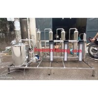 Máy lọc và khử độc tố rượu 200l/h