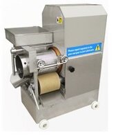 Máy lọc xương cá Nha Trang, máy ép xương cá, máy tách xương cá làm chả cá Nha Trang CR300,băng tải máy tách xương cá